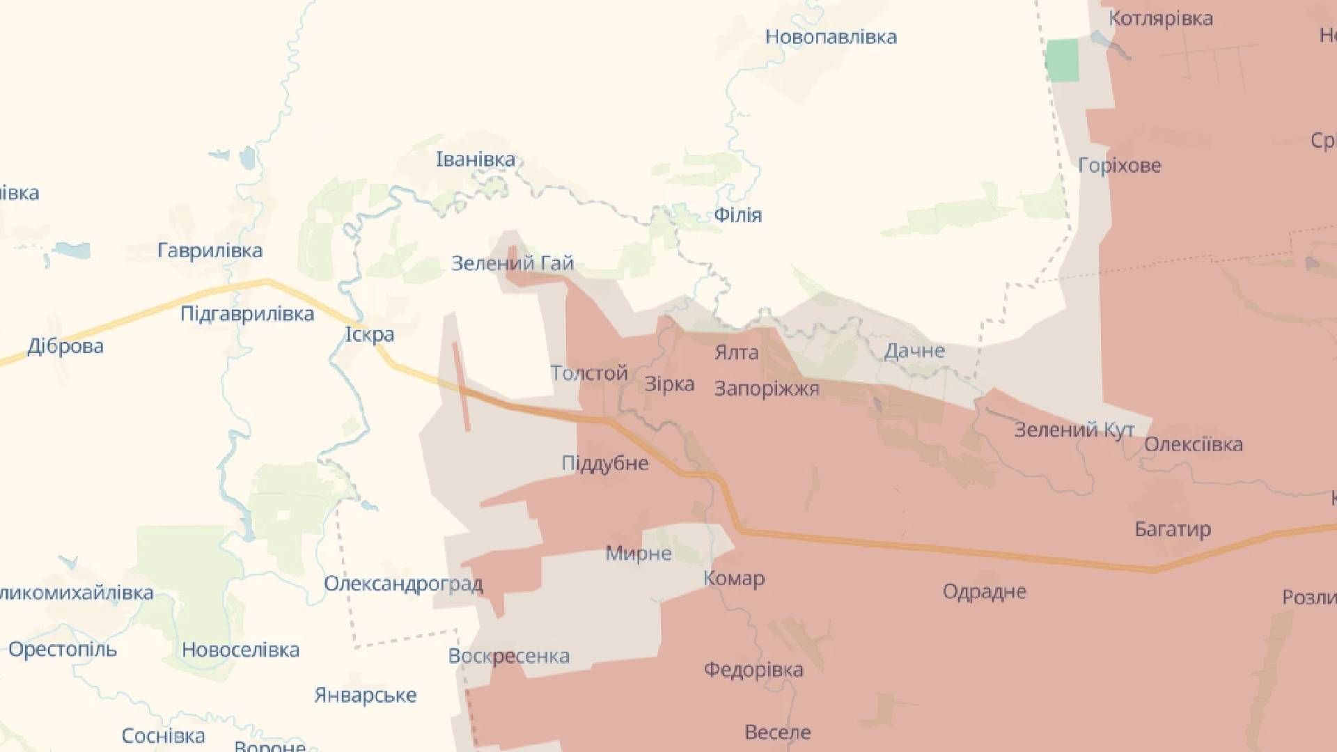 Росіяни передчасно заявили про захоплення Зеленого Гаю на Донеччині Росіяни передчасно заявили про захоплення Зеленого Гаю на Донеччині