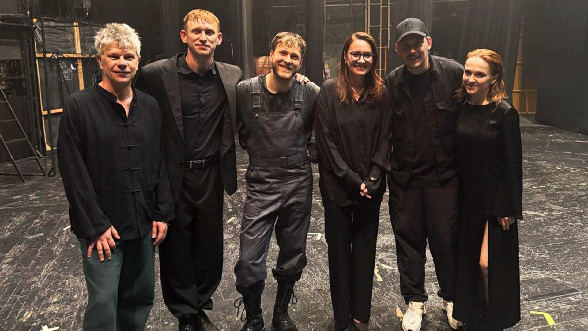 Юлия Свириденко в театре Леси Украинки