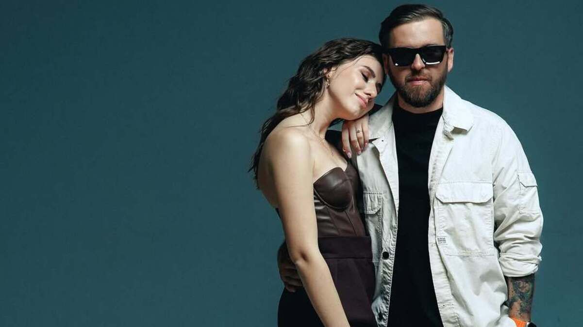 Сергей Танчинец и Юлиана Корецкая Сергей Танчинец и Юлиана Корецкая