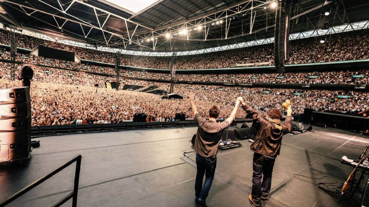 На концерті Oasis загинув чоловік На концерті Oasis загинув чоловік