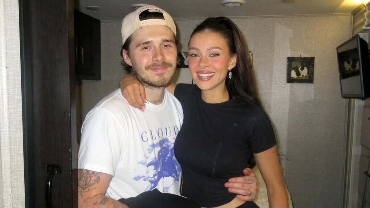 Бруклин Бекхэм и Никола Пельтц