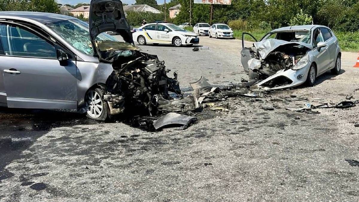 В результате ДТП в Дубно погиб малолетний мальчик В результате ДТП в Дубно погиб малолетний мальчик
