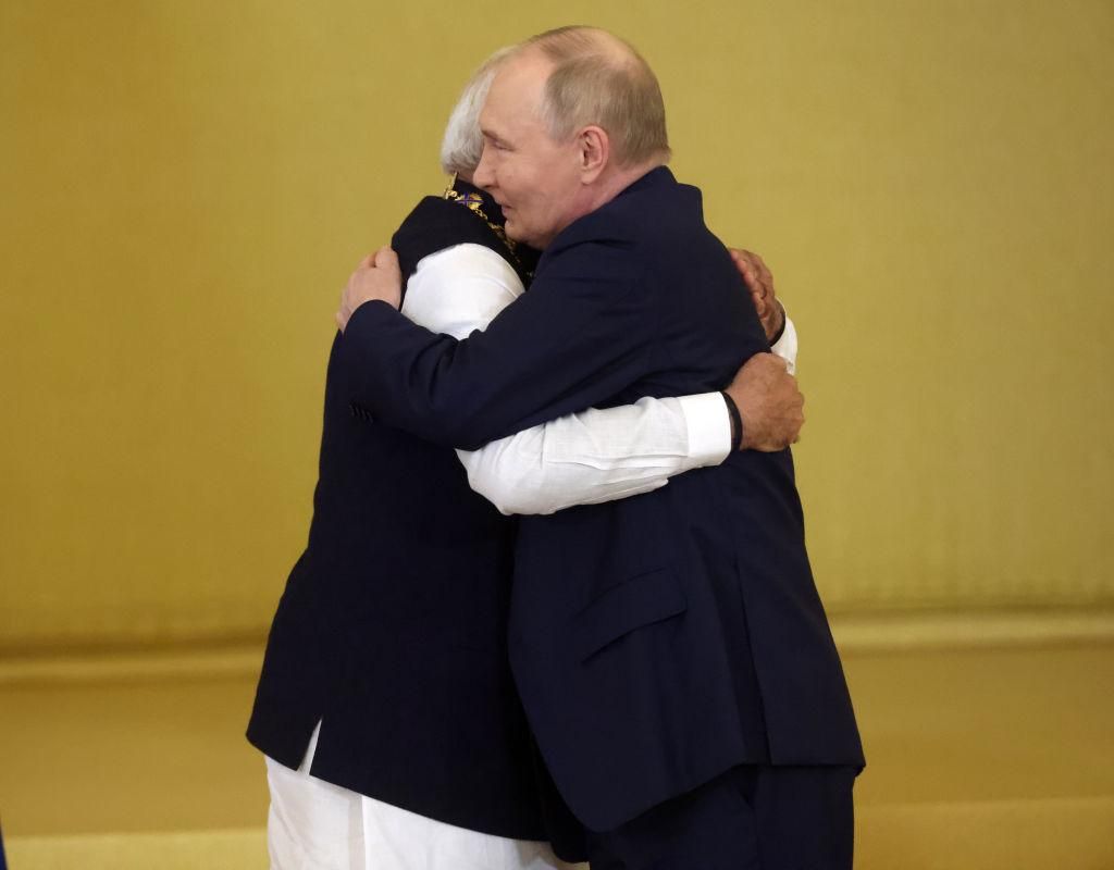Моди и Путин