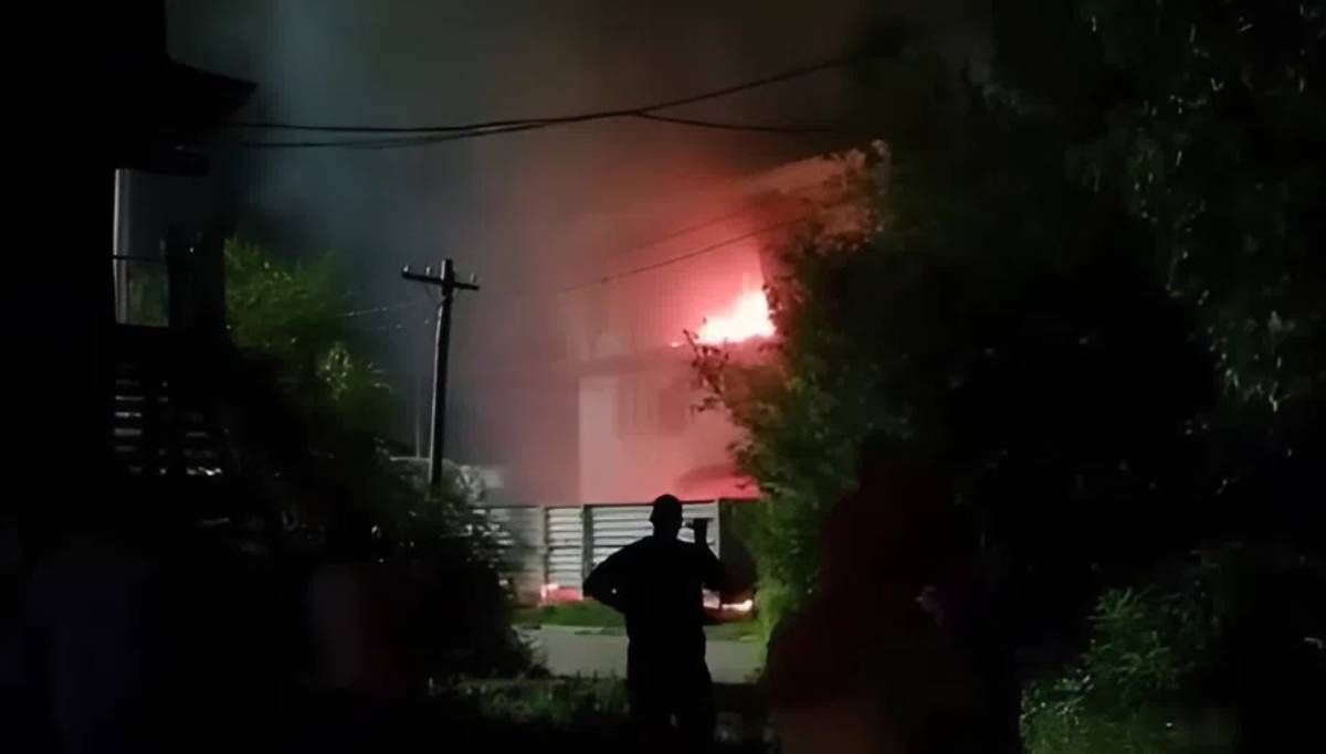 Атака БПЛА на железную дорогу в Волгоградской области Атака БПЛА на железную дорогу в Волгоградской области