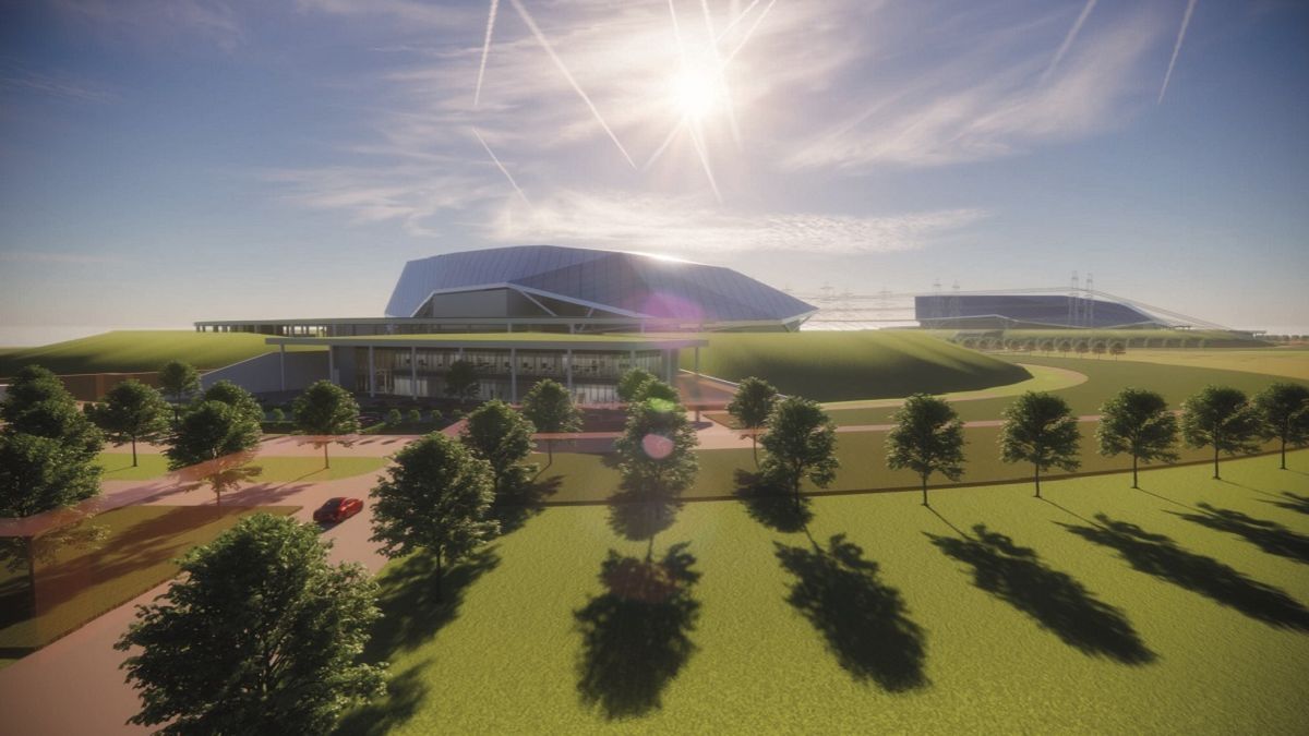 Малий модульний реактор (рендер)