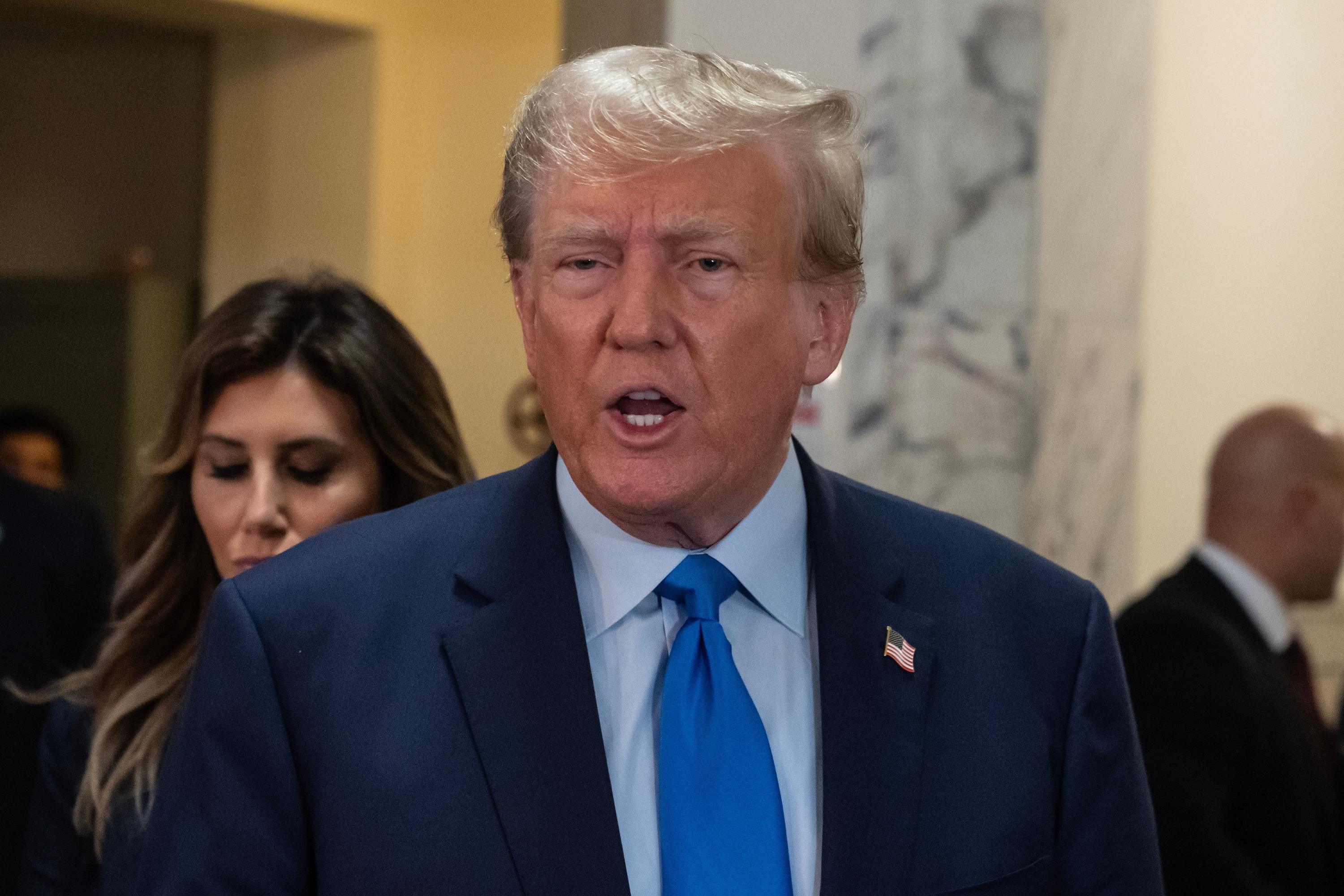 Трамп заявив, що Росія може уникнути санкцій Трамп заявив, що Росія може уникнути санкцій