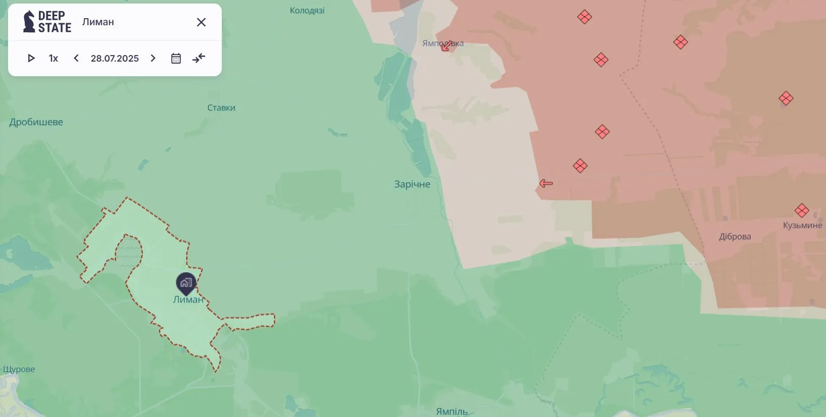 Лиманское направление Лиманское направление