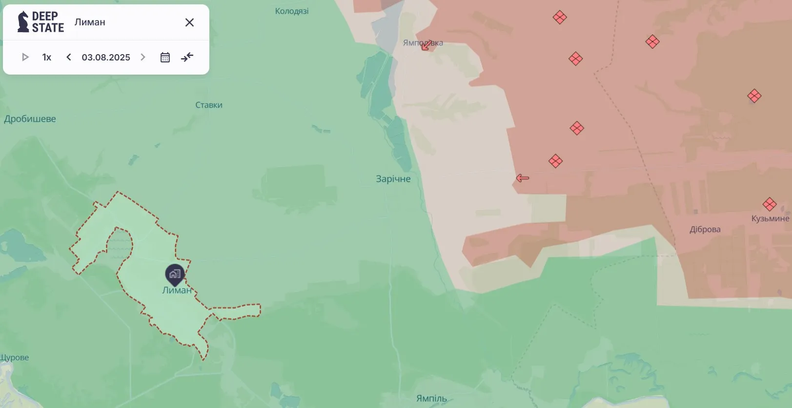 Лиманское направление Лиманское направление