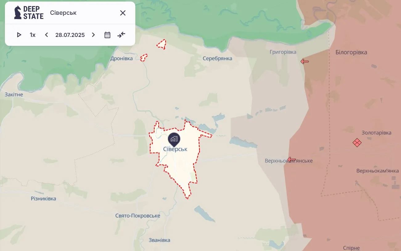 Северское направление Северское направление