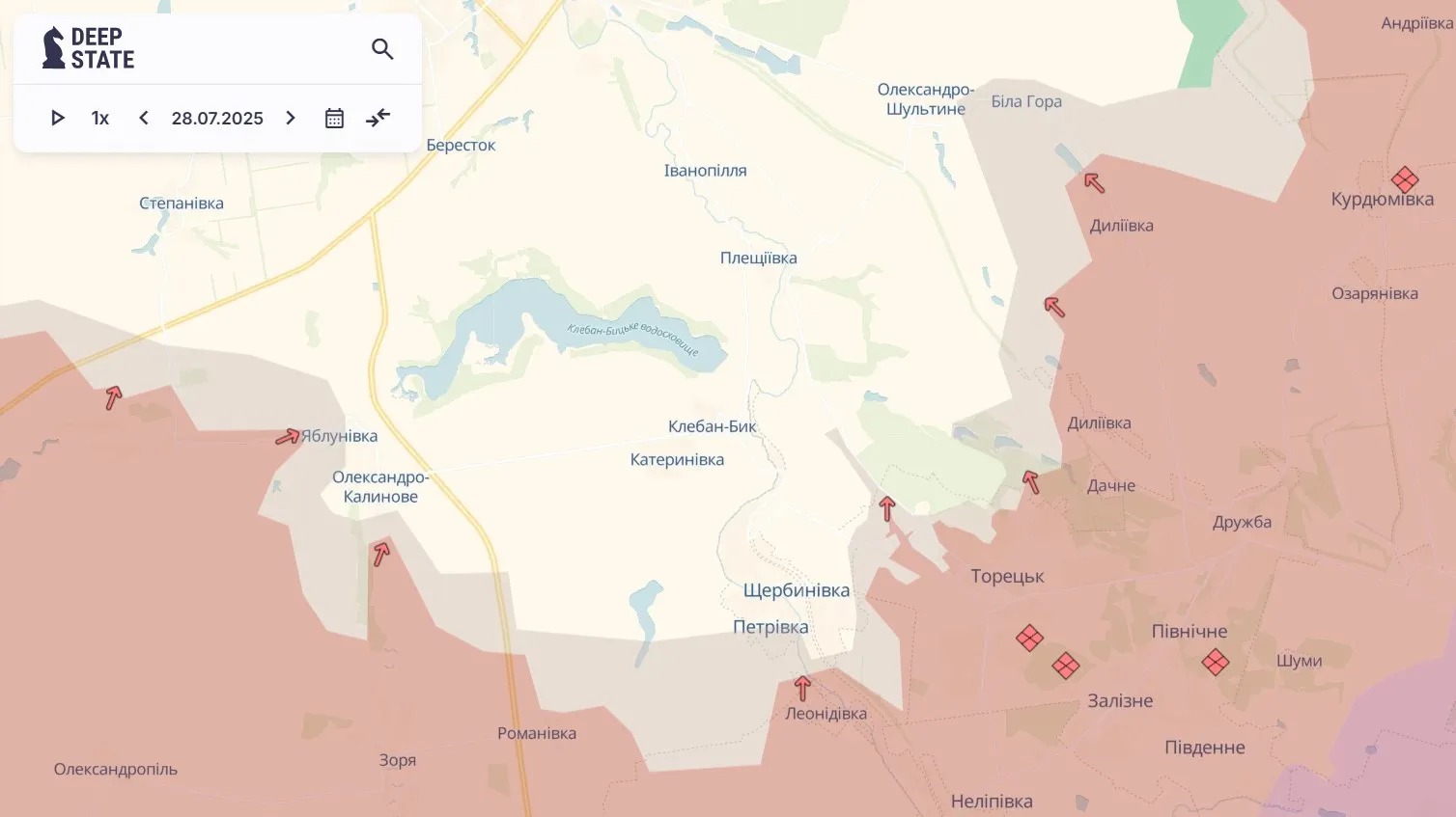 Торецкое направление Торецкое направление