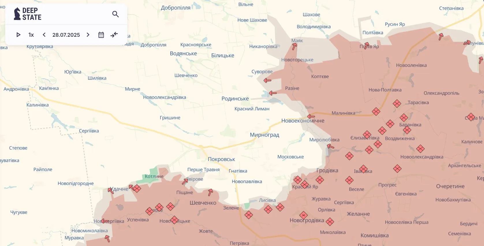 Покровское направление Покровское направление