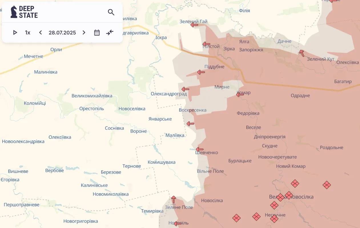 Новопавловское направление Новопавловское направление