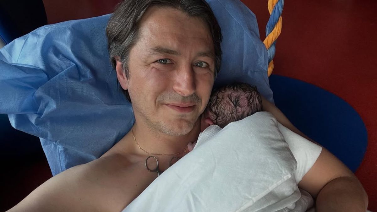 Сергій Притула став батьком - у волонтера народився син Сергій Притула став батьком - у волонтера народився син