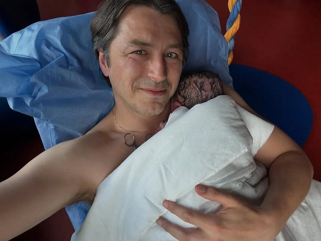 Сергей Притула з сыном