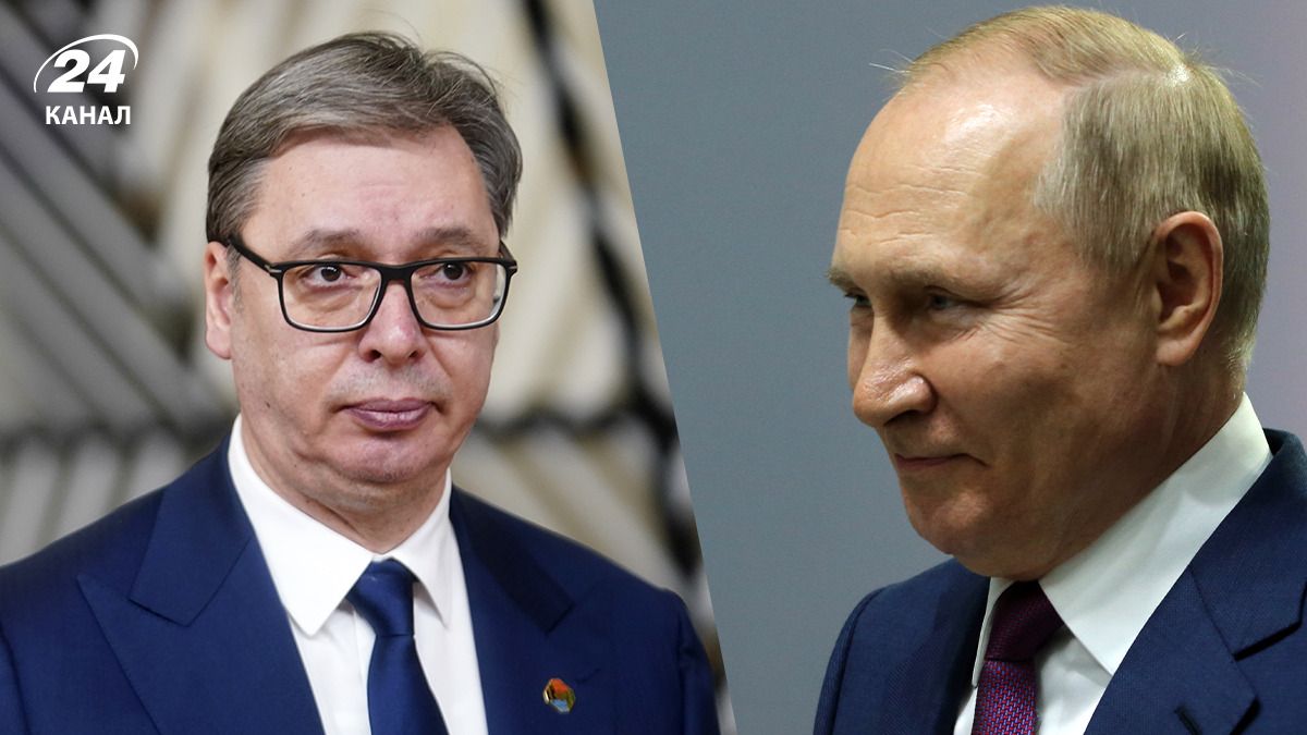 Вучич хоче зустрітися з Путіним