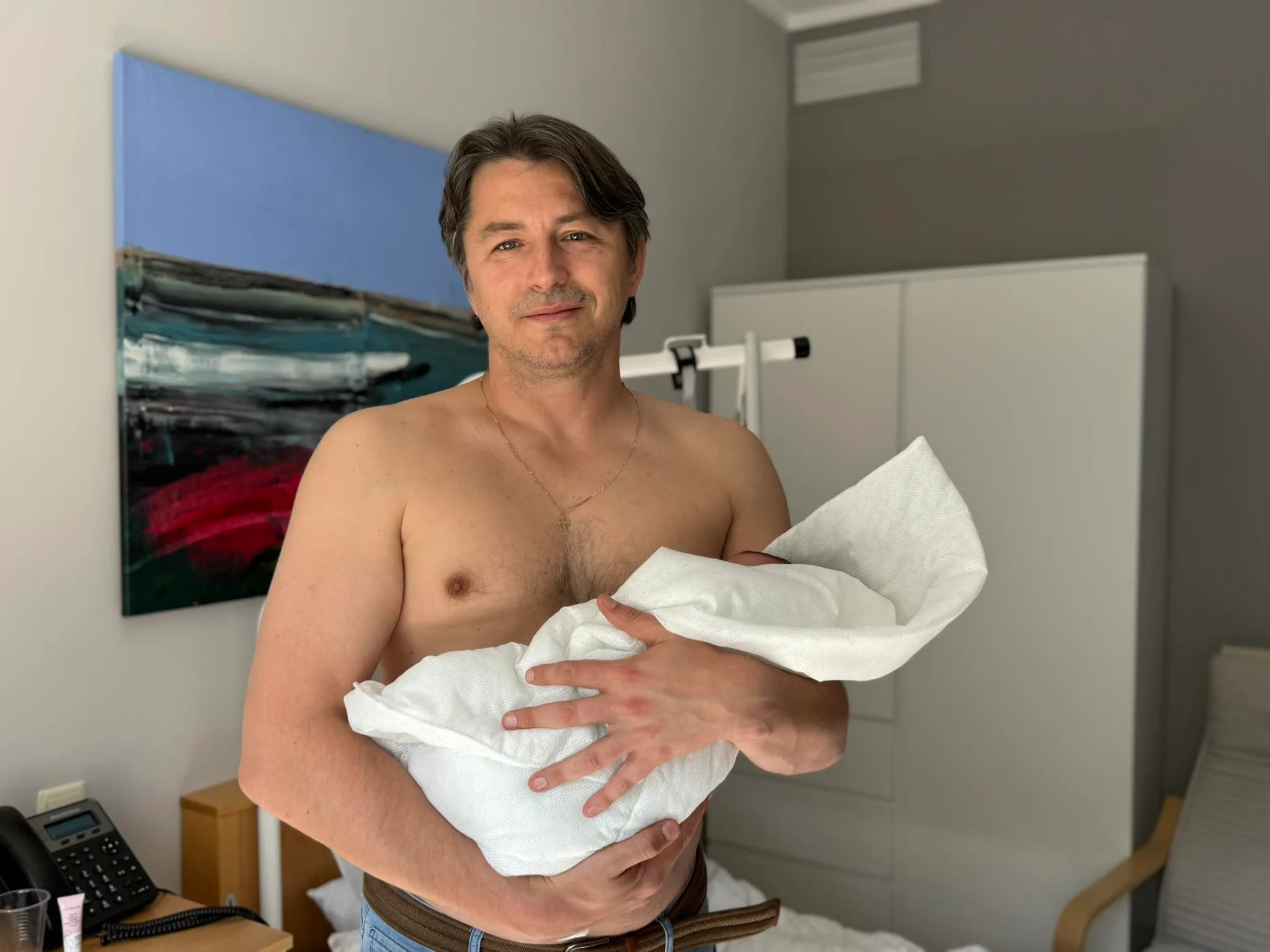 Сергій Притула та його син Марко