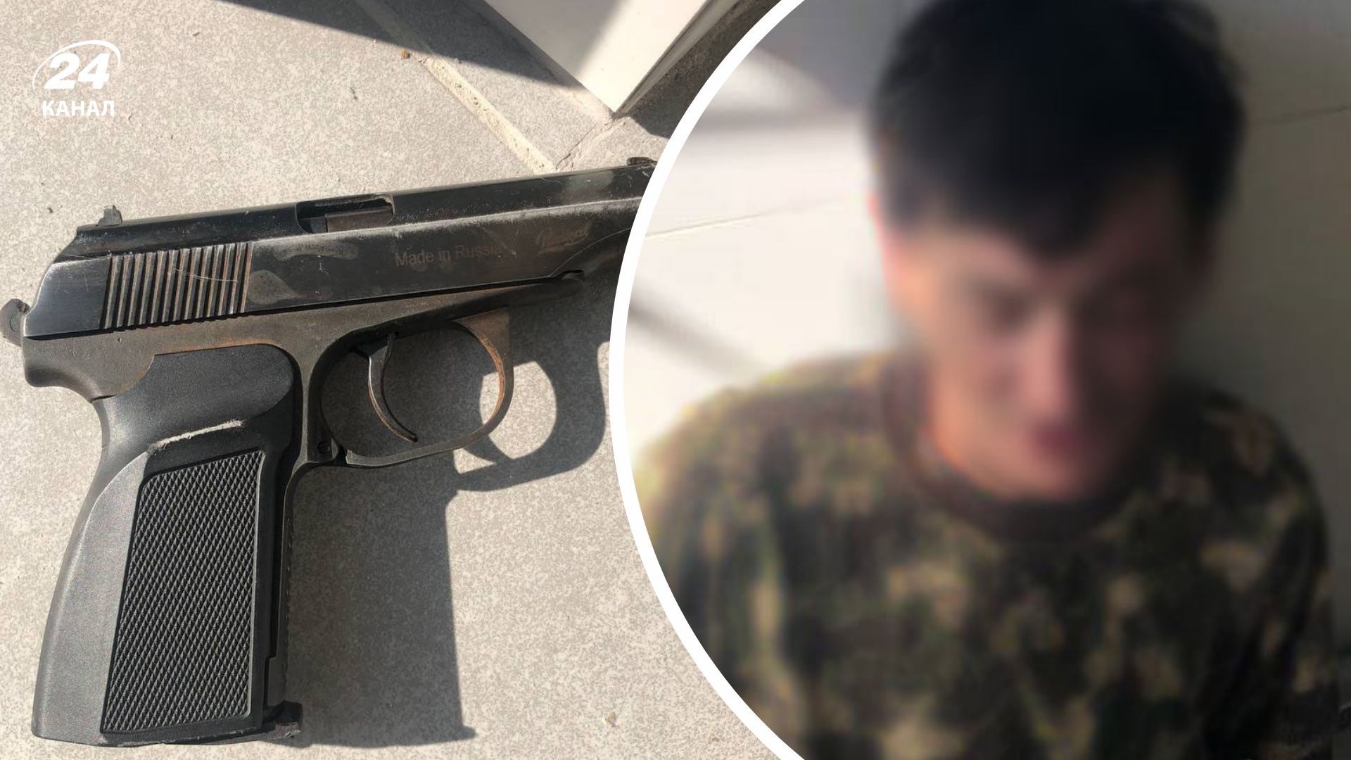 Киевлянин угрожал охраннику ЖК в Дарницком районе Киевлянин угрожал охраннику ЖК в Дарницком районе