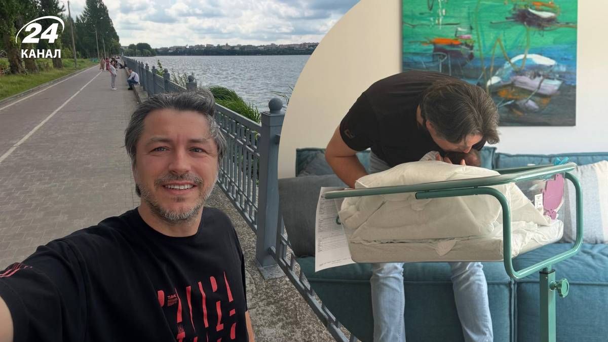 Сергей Притула с сыном Сергей Притула с сыном