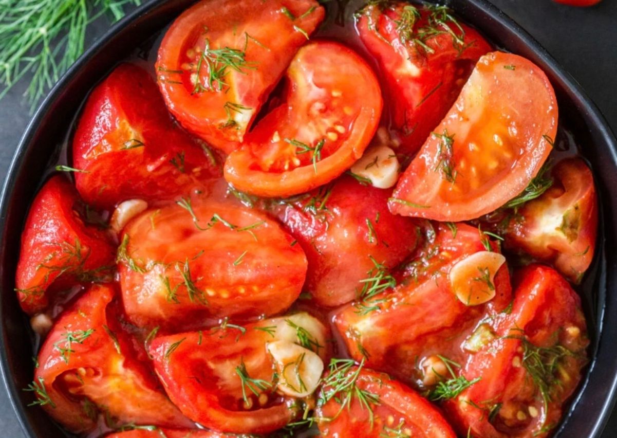 Маринованные помидоры Маринованные помидоры