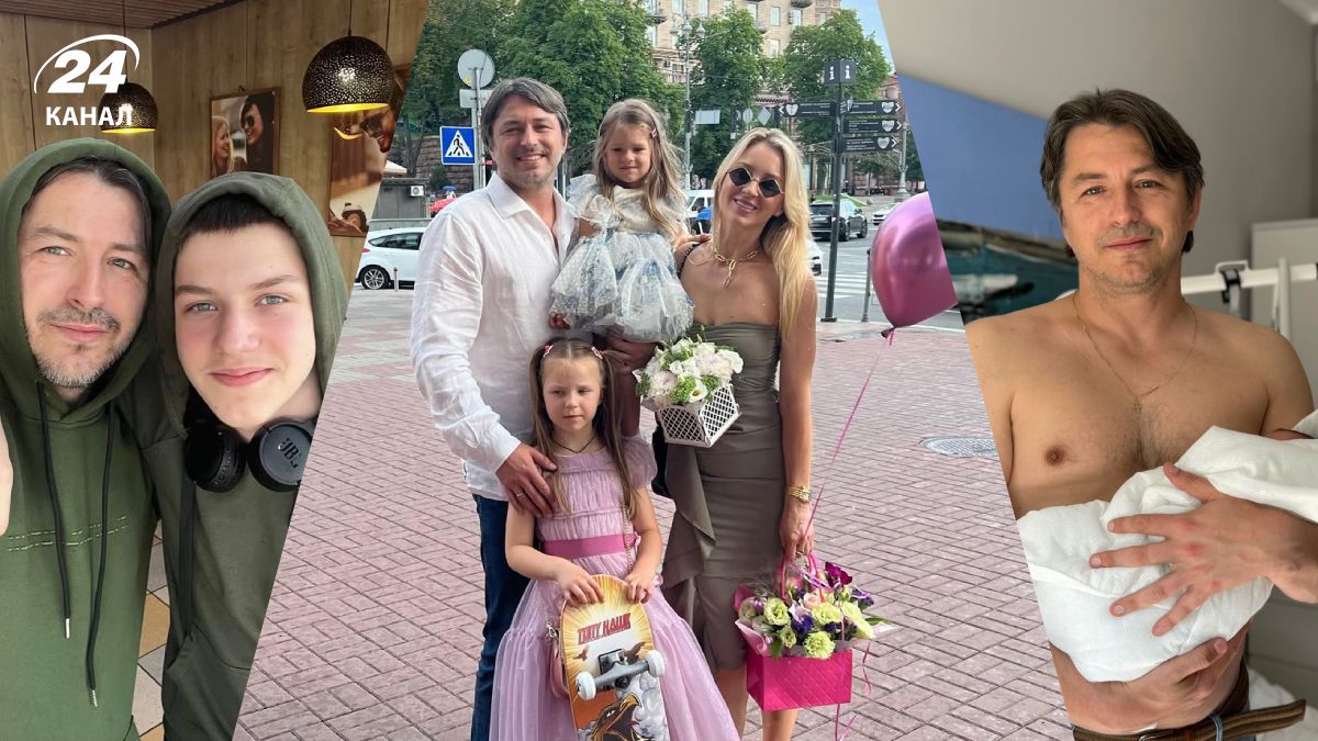 Сергій Притула, діти Сергій Притула, діти