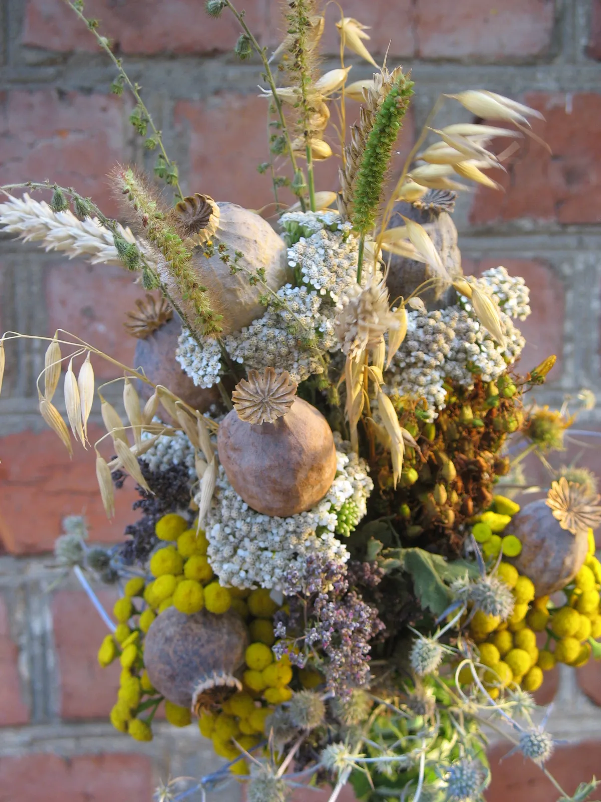 Букет маковійчик