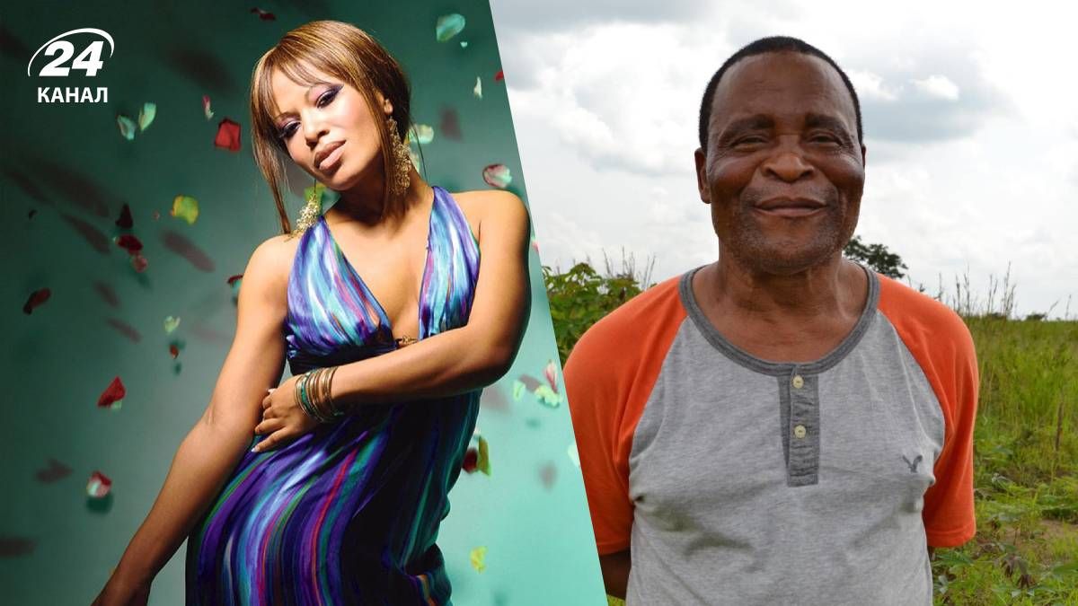 Гайтана и ее отец Гайтана и ее отец