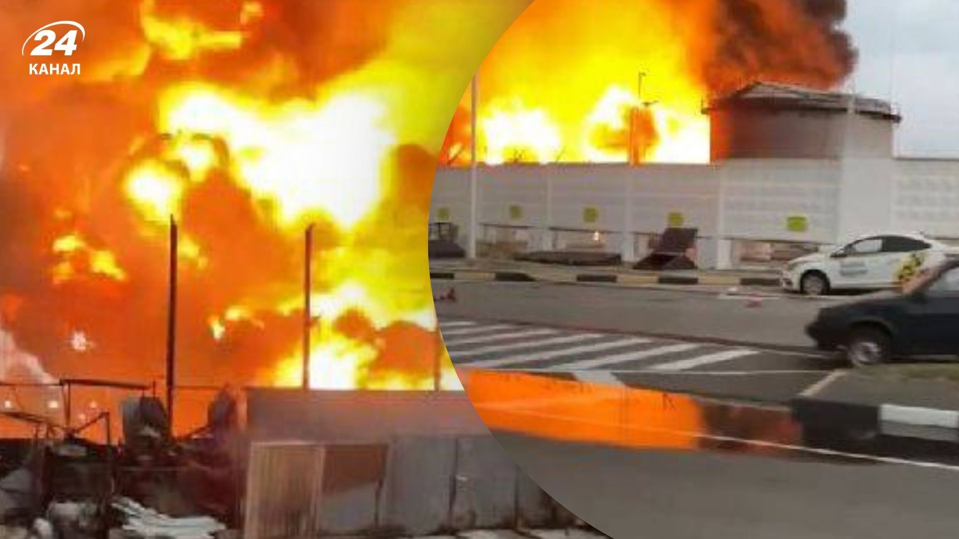 Сили оборони України завдали успішного удару по базі ПММ аеропорту Сочі Сили оборони України завдали успішного удару по базі ПММ аеропорту Сочі