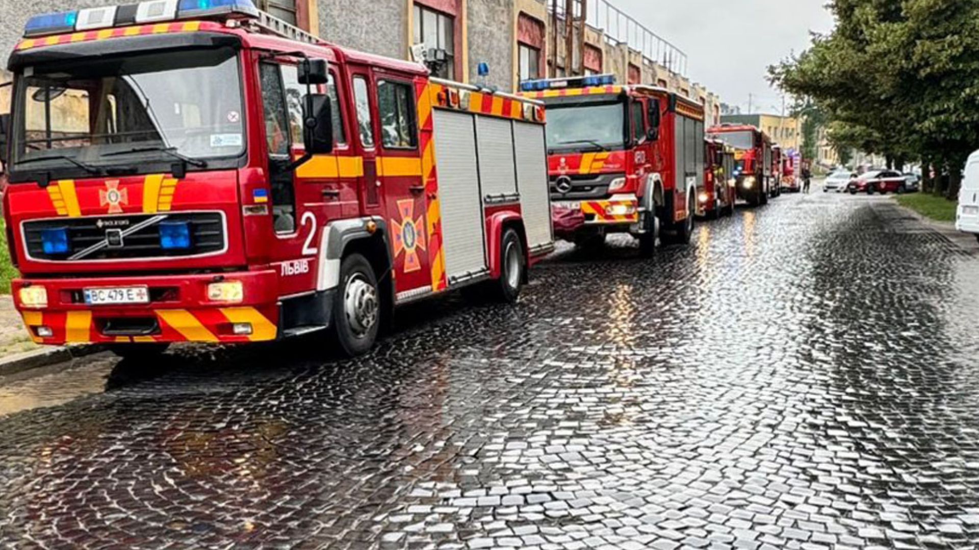 Пожар в гостинице "Власта" во Львове: известна предварительная причина возгорания - 24 Канал Пожар в гостинице "Власта" во Львове: известна предварительная причина возгорания - 24 Канал
