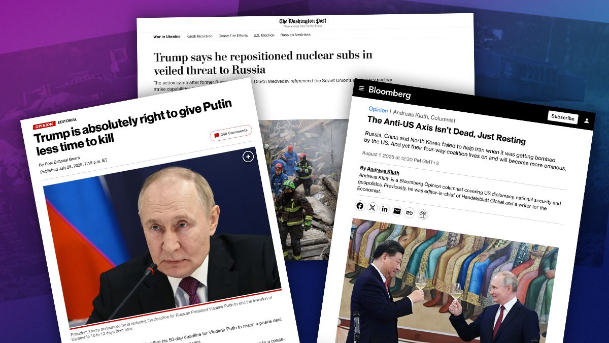 Западные СМИ о войне в Украине