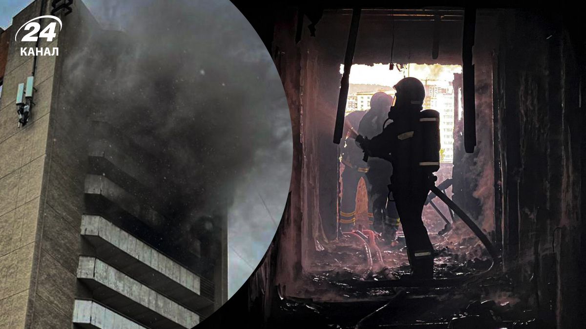 Пожар в гостинице во Львове Пожар в гостинице во Львове