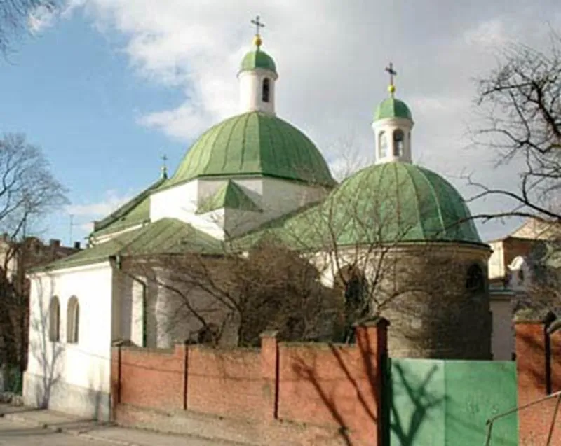 Церковь Николая во Львове