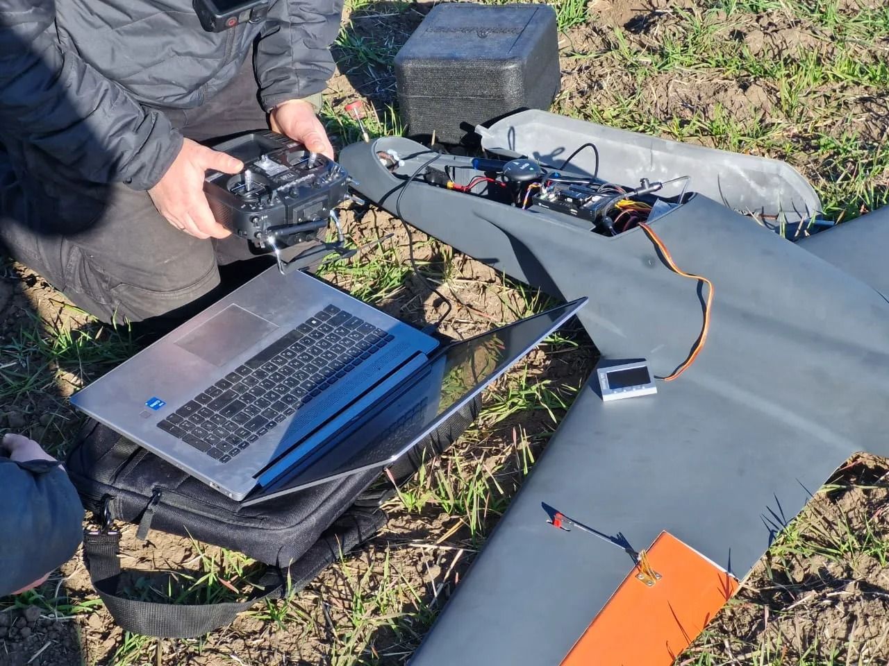 Прототип "Мангуста" на испытаниях Прототип "Мангуста" на испытаниях