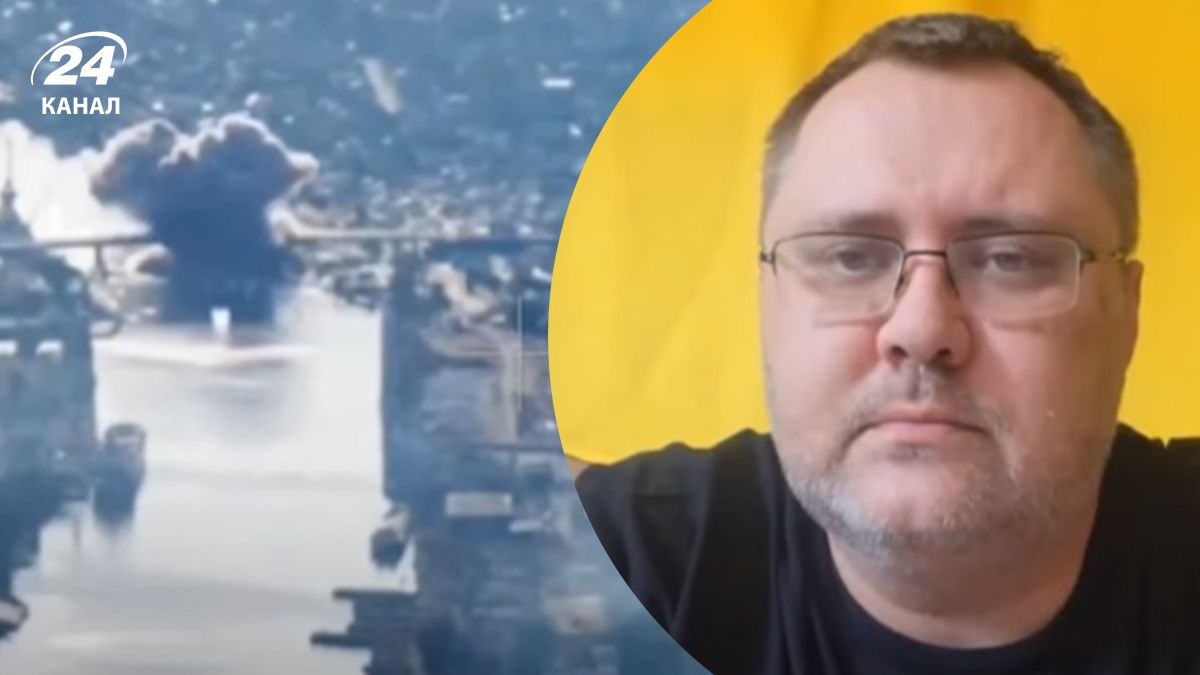 Росіяни атакували міст у Херсоні Росіяни атакували міст у Херсоні