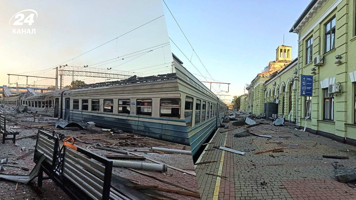 Последствия атаки на Лозовую