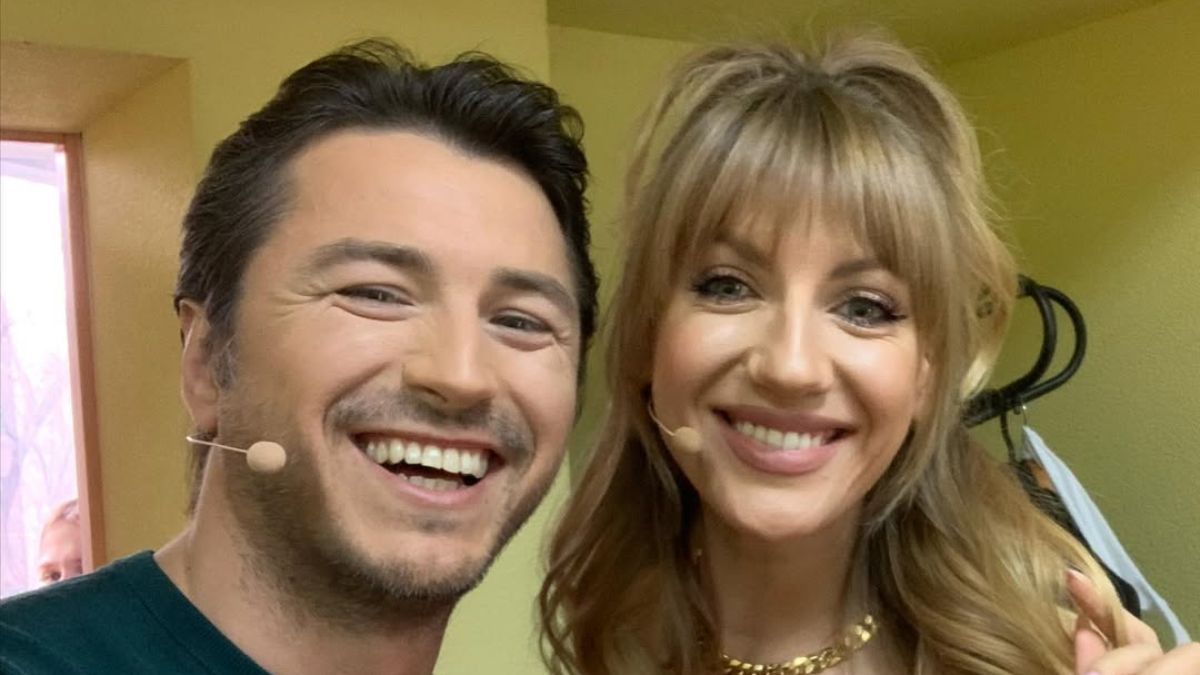 Сергей Притула и Леся Никитюк