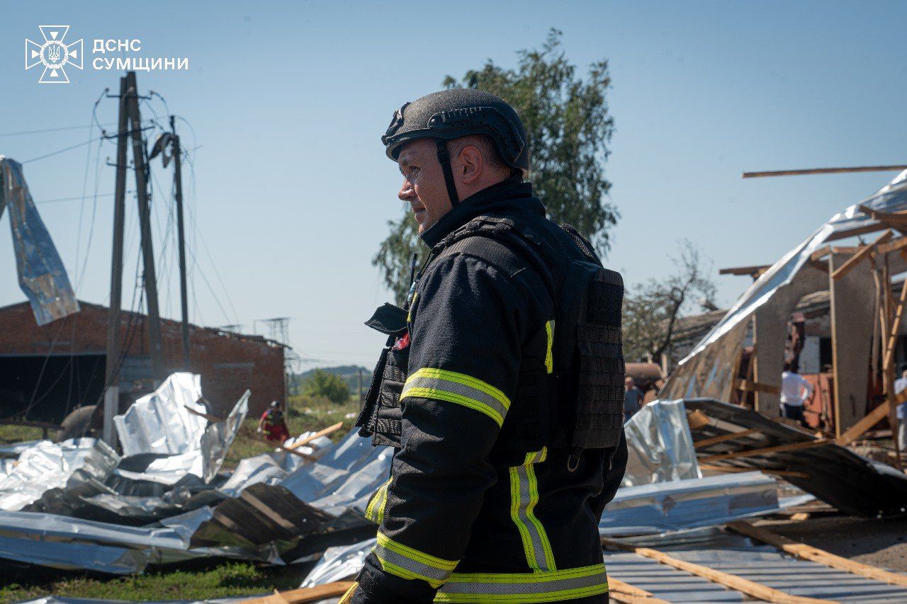 У Сумах пролунав вибух У Сумах пролунав вибух