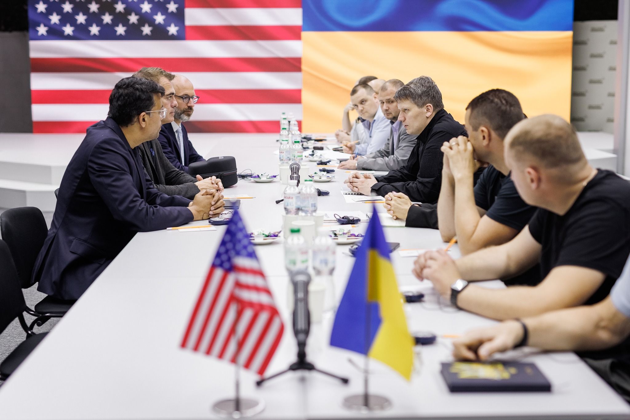 Сотрудничество между Украиной и США Сотрудничество между Украиной и США