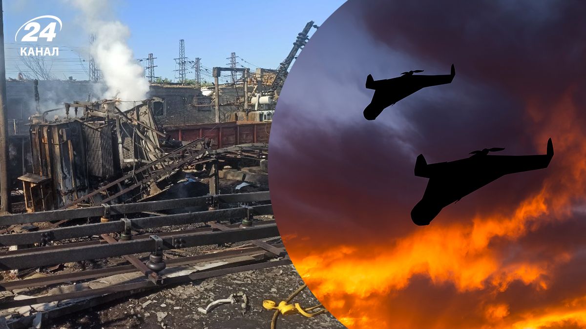 Російські дрони-камікадзе атакували Лозову Російські дрони-камікадзе атакували Лозову