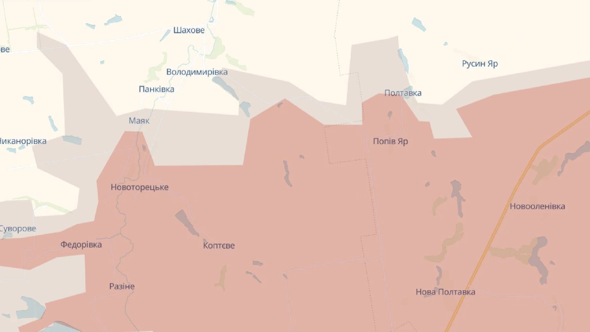 Росіяни окупували Попів Яр Росіяни окупували Попів Яр