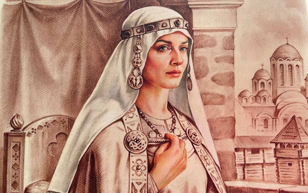 Как Москва "присвоила" жену Ярослава Мудрого Как Москва "присвоила" жену Ярослава Мудрого