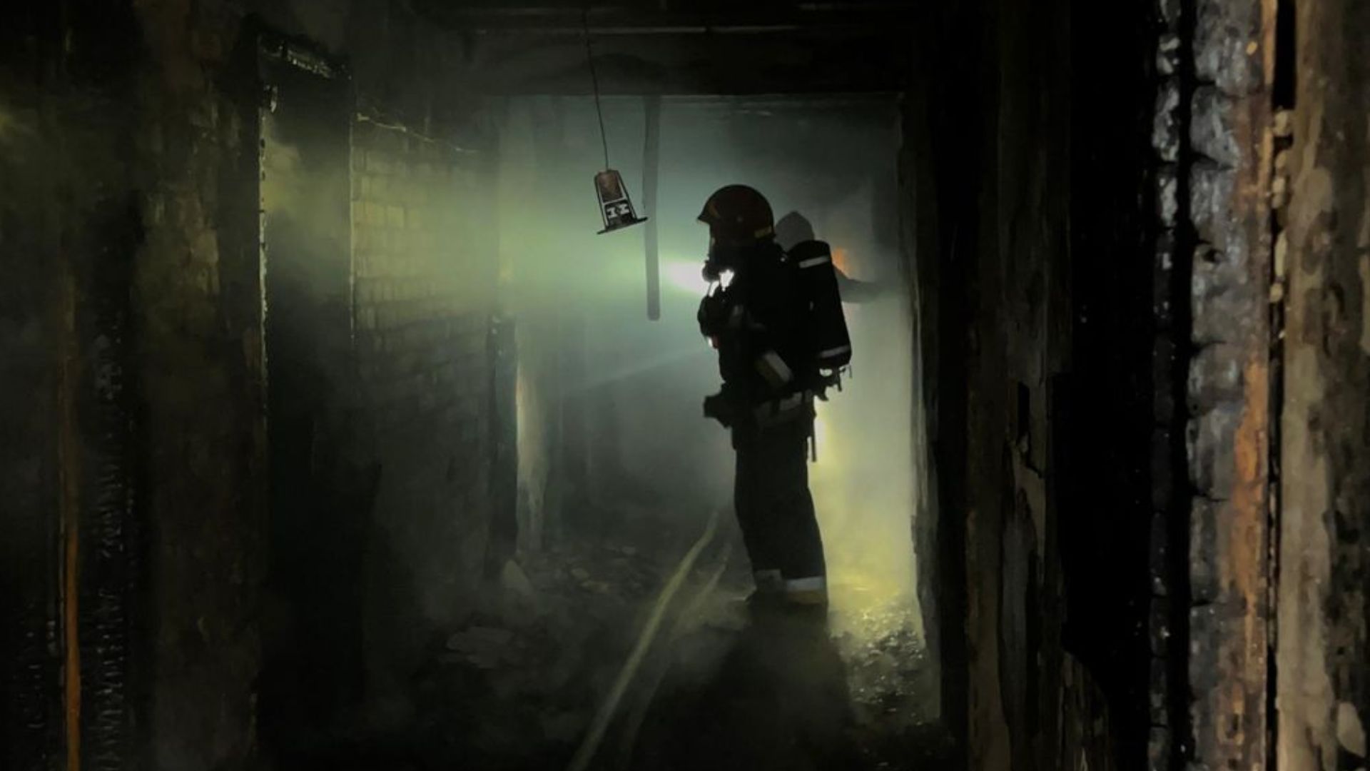 Львовская ОВА о последствиях пожара в гостинице Власта Львовская ОВА о последствиях пожара в гостинице Власта