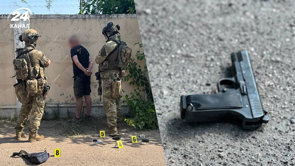 У Черкасах затримали чоловіка, що погрожував підірвати гранату У Черкасах затримали чоловіка, що погрожував підірвати гранату