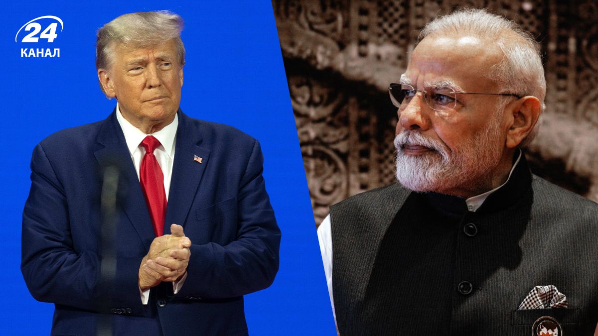 Трамп погрожує Індії митами через купівлю російської нафти Трамп погрожує Індії митами через купівлю російської нафти