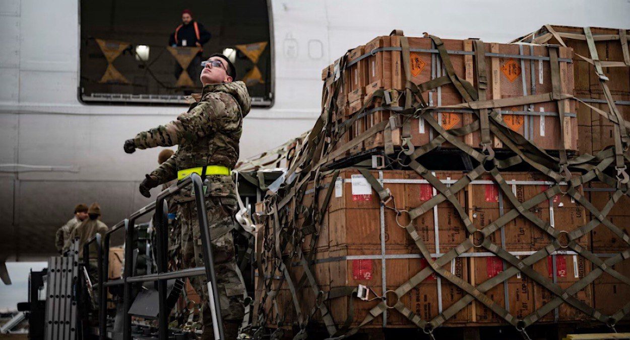 Новий пакет допомоги для ЗСУ Новий пакет допомоги для ЗСУ