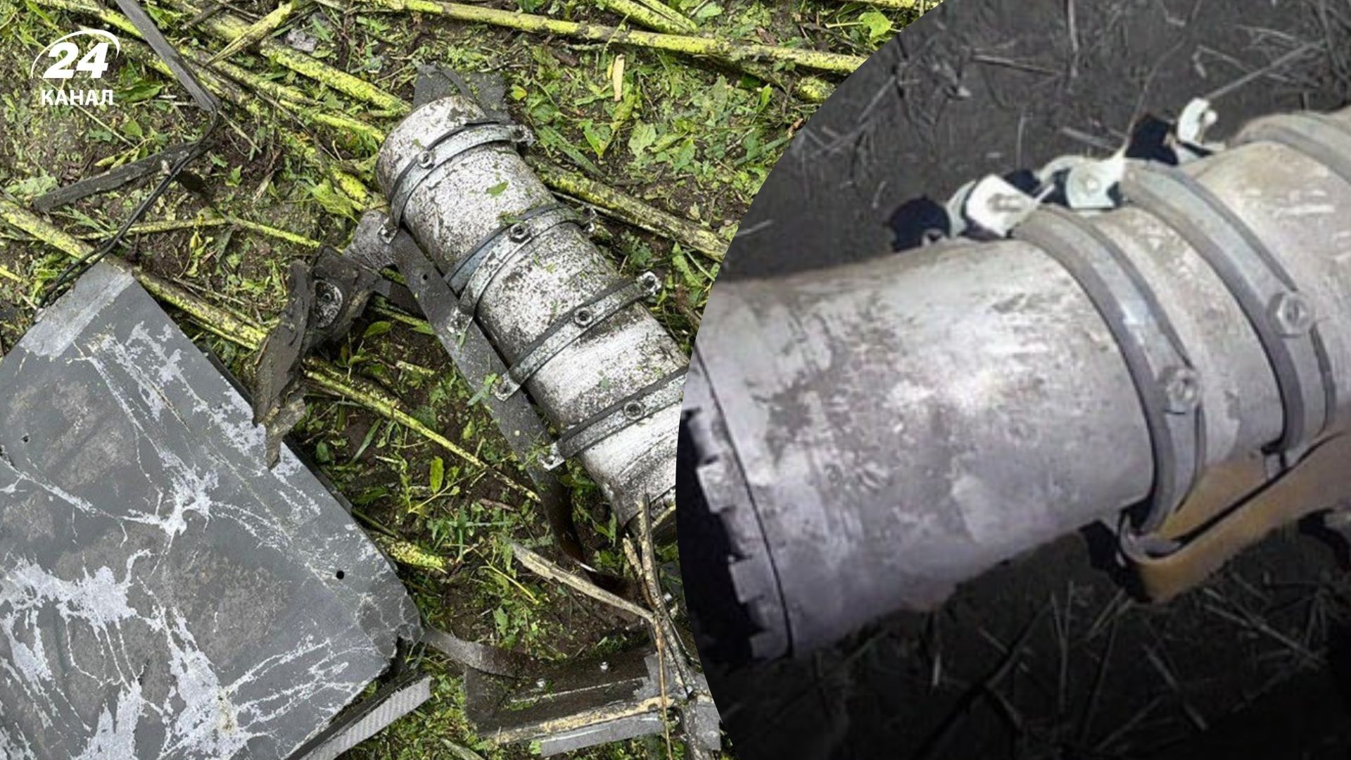 Касети з протитанковими мінами ПТМ-3 зі збитого дрона