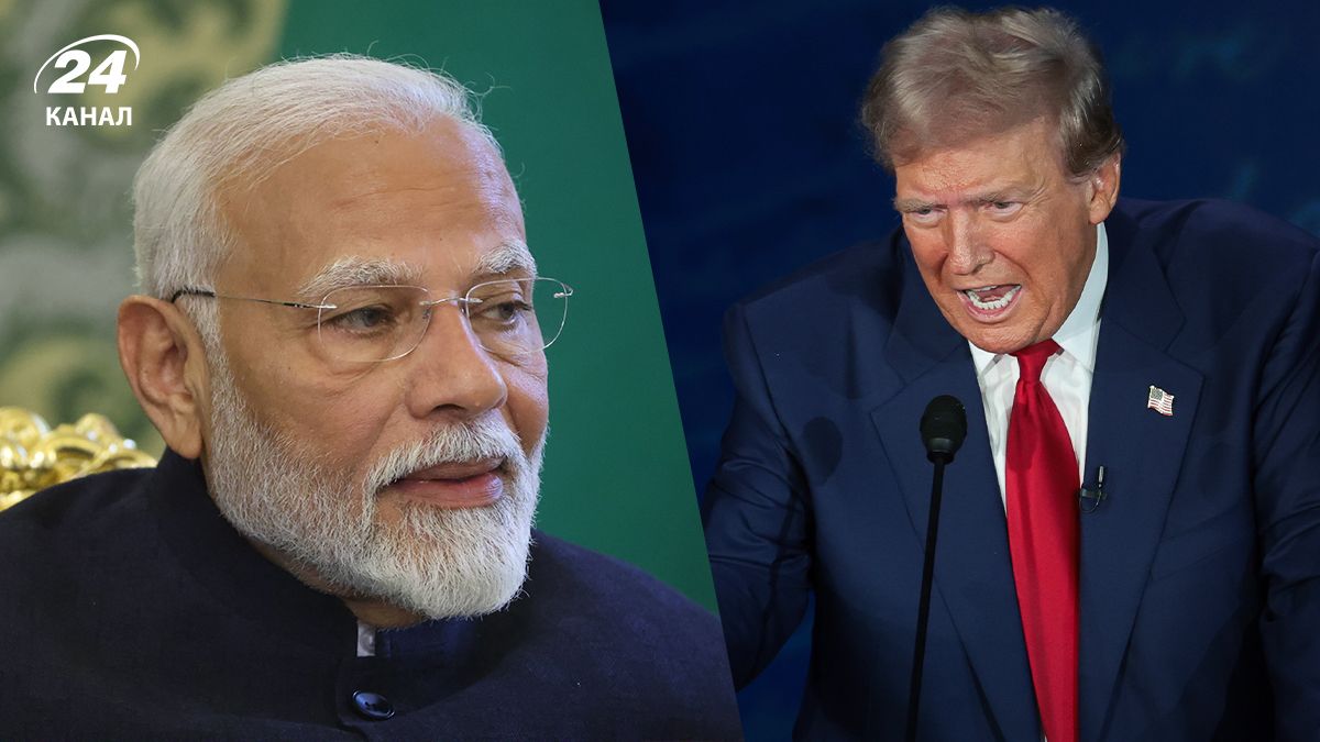 Трамп пригрозив Індії високими тарифами Трамп пригрозив Індії високими тарифами