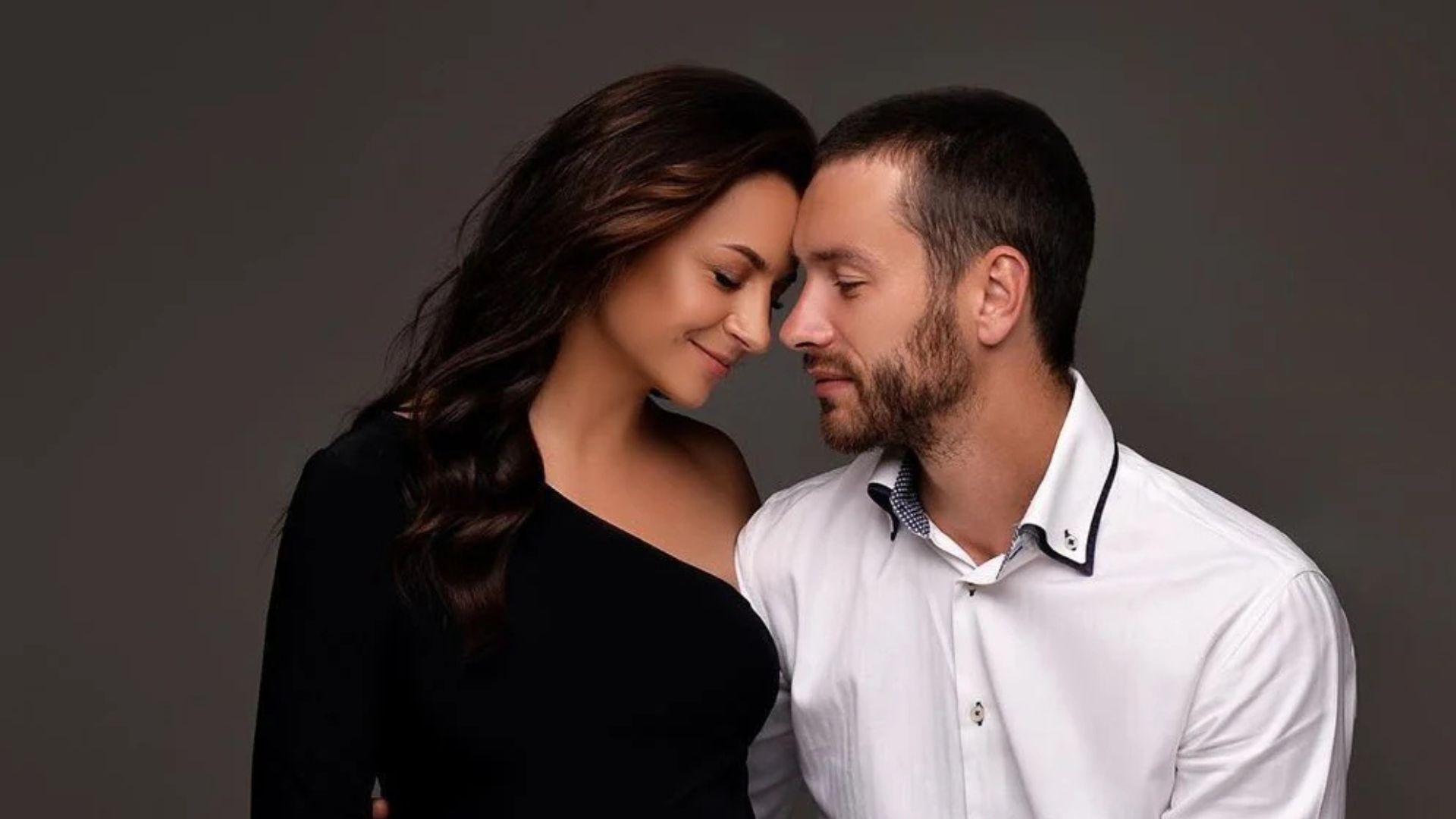 Илона Гвоздева с мужем