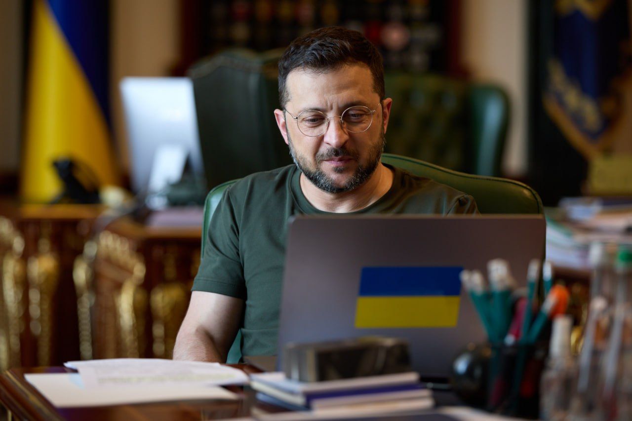 Зеленський розповів, що ЗСУ отримають нову допомогу від Хорватії Зеленський розповів, що ЗСУ отримають нову допомогу від Хорватії