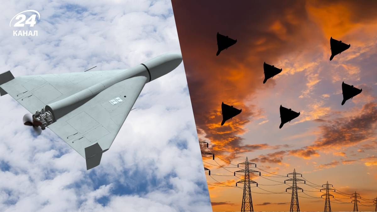 Росіяни удосконаюють "Шахеди" Росіяни удосконаюють "Шахеди"