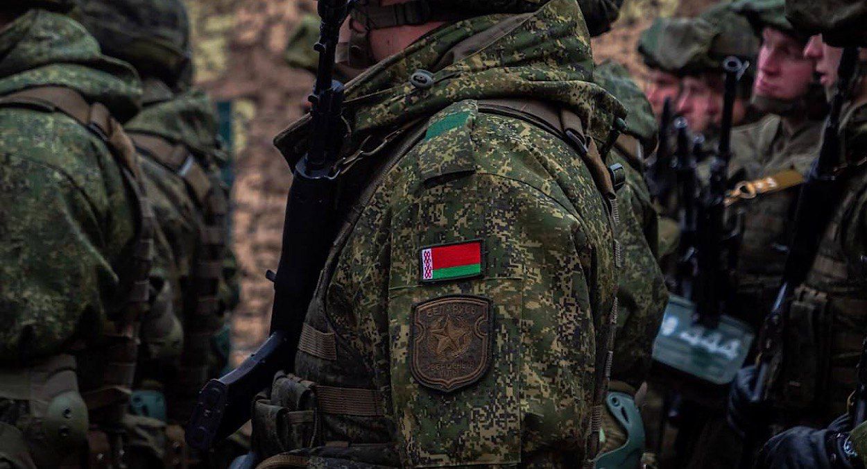 Ілюстративне фото військовослужбовця ЗС Білорусі Ілюстративне фото військовослужбовця ЗС Білорусі